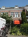 Onderdeel van een reeks woningen