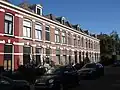Onderdeel van een bouwblok van zeven woningen