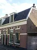 Helft van dubbel woonhuis