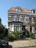 Onderdeel van een woonblok van zeven woningen