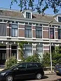Onderdeel van een bouwblok van negen woningen