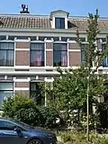 Onderdeel van een bouwblok van negen woningen
