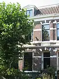 Onderdeel van een bouwblok van negen woningen
