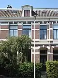Onderdeel van een bouwblok van negen woningen