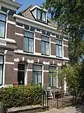 Onderdeel van een bouwblok van negen woningen