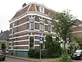 Onderdeel van een bouwblok van 2 woningen