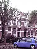 Onderdeel van een woonblok van zeven woningen