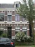 Onderdeel van een woonblok van zes woningen