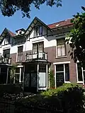 Onderdeel van een bouwblok van zes woningen