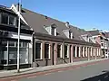 Onderdeel van een bouwblok van vier woningen