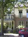 Onderdeel van een bouwblok van zes woningen