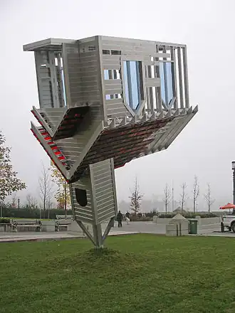 Device to root out evil, Vancouver, Canada