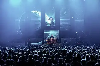 Devin Townsend Project tijdens een optreden in de Royal Albert Hall in 2015