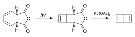 Synthese van dewarbenzeen