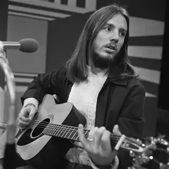 Dewey Bunnell in 1972