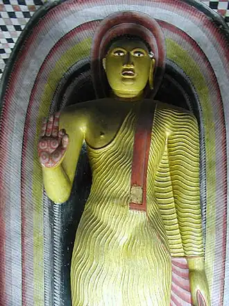 Gouden tempel van Dambulla