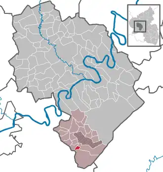 Kaart van Dhronecken