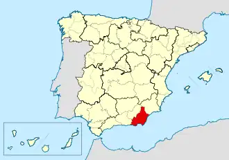 Bisdom Almería
