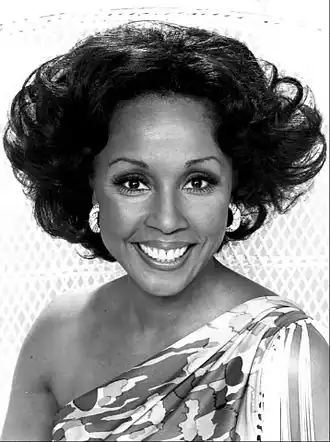 Diahann Carroll in 1976