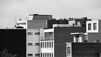 Architectuur in het Antwerps Diamantkwartier