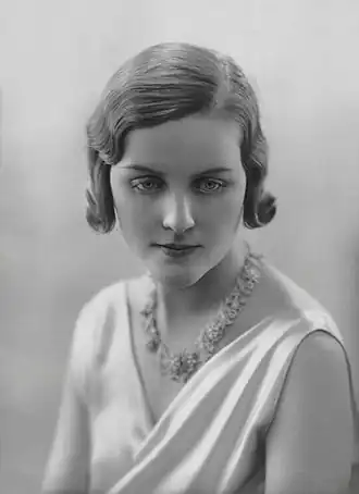 Diana Mitford, 1932.