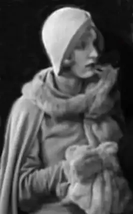 Diane Ellis (1929), screenshot uit High Voltage