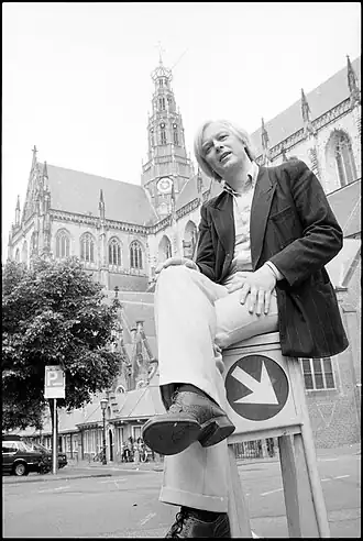 Dichter Jan Kal, 1988.