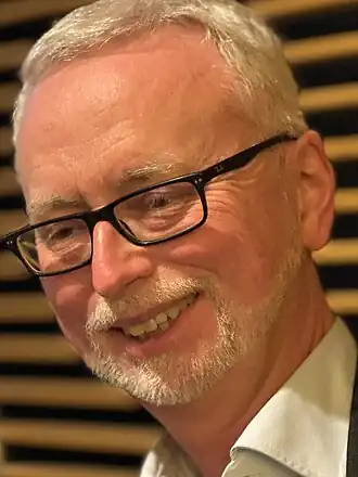 Dick Harrison in 2025