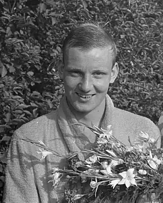 Dick Langerhorst in 1968