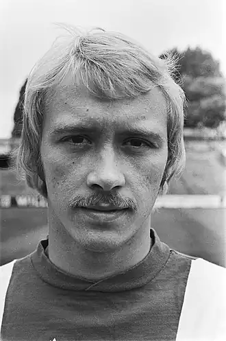 Dick Schoenaker bij Ajax, 19 juli 1976