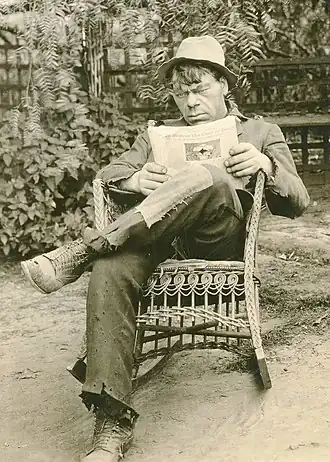 Sutherland in 1922