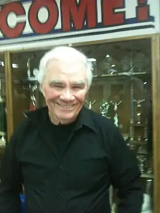 Dickey Lee bij de Alpena Highschool in 2012