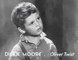 Dickie Moore in Oliver Twist (1933)