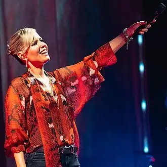 Dido live in Hamm, 2019