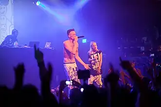 Die Antwoord in L.A. (2010)