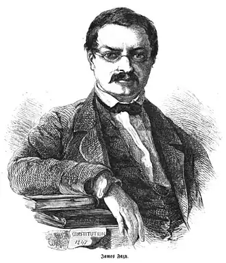 James Fazy in Die Gartenlaube in 1865.