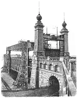 Scheepslift Henrichenburg (1899)