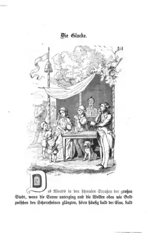 Titelpagina, Ludwig Richter