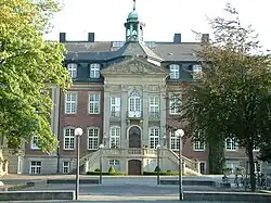 Schloss Loburg te Ostbevern