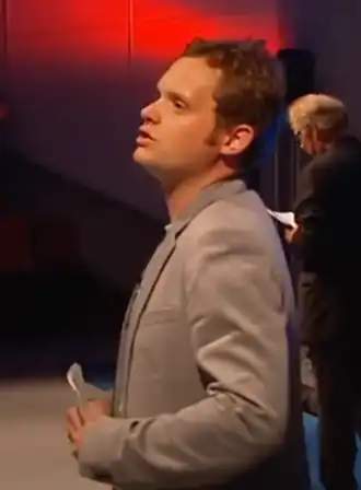 Diederik Jekel in 2011