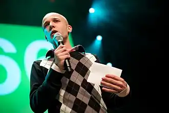 Diederik Smit in 2014