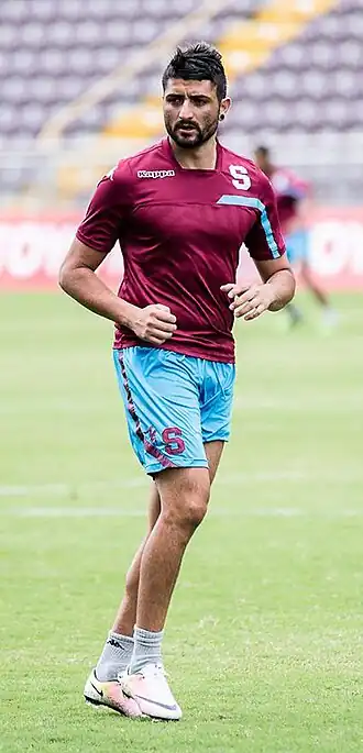 Calvo in 2016 als speler van Deportivo Saprissa