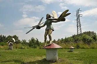 Dans met de Libellen