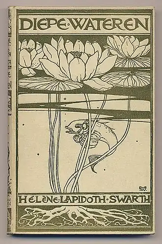 Diepe Wateren - Hélène Lapidoth-Swarth (P.N. van Kampen en Zoon, 1897)