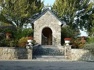 Sint-Genovevakapel in de buurtschap