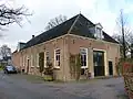 Nijenhuis, boswachterswoning met timmerloods