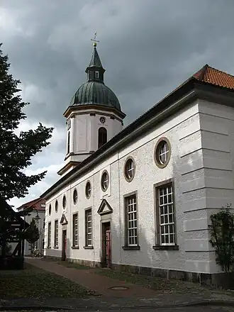 St.-Nicolaaskerk in Diepholz (1802)