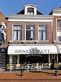 Restaurant de Posthoorn, linkerzijde
