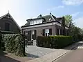 Kleine villa (met 9a)