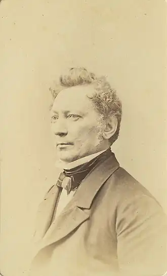 Diest Lorgion (foto door Egenberger, 1864)